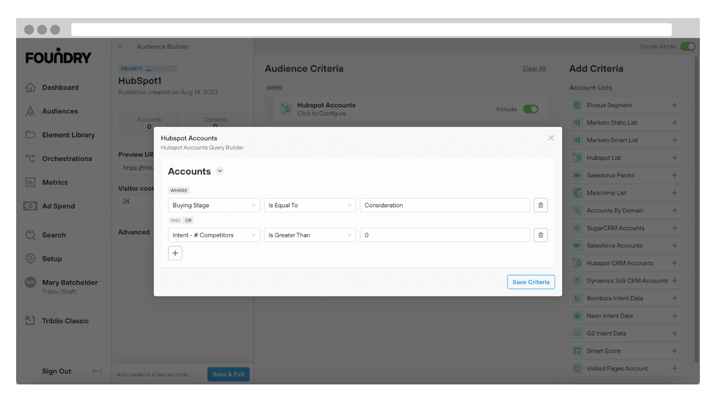 Engage the entire buying group across multiple channels