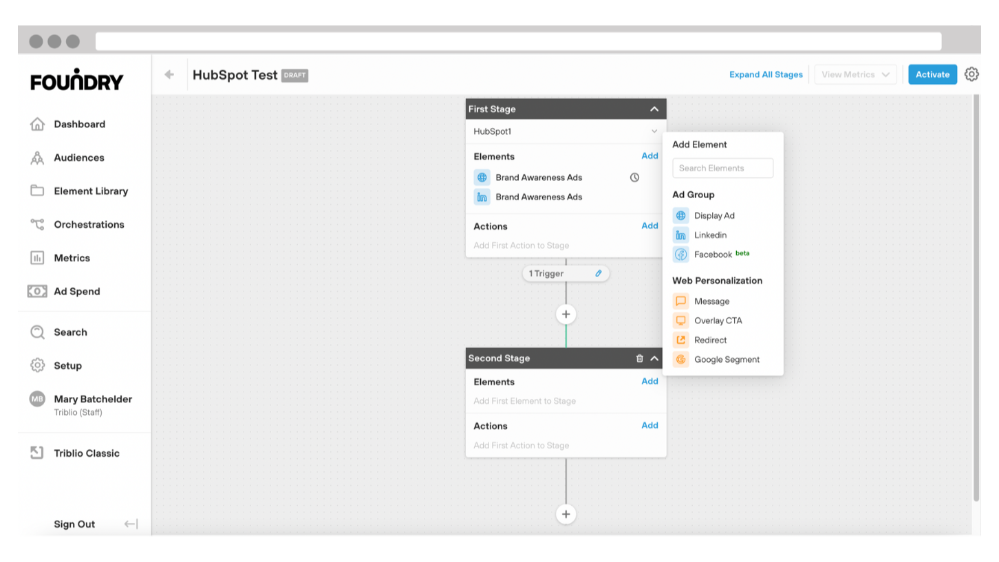 Sync audiences to reach target accounts and scale pipeline growth